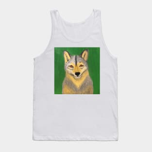 Cunning Wolf Tank Top